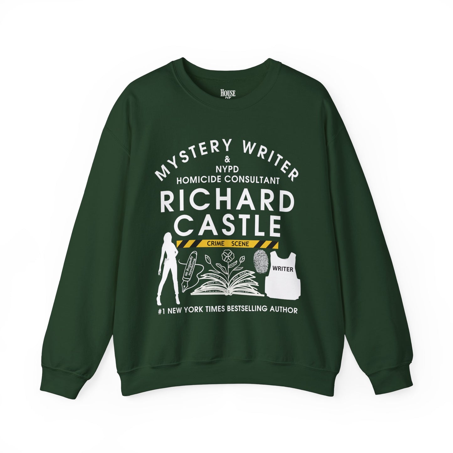 Castle TV Show Sweatshirt