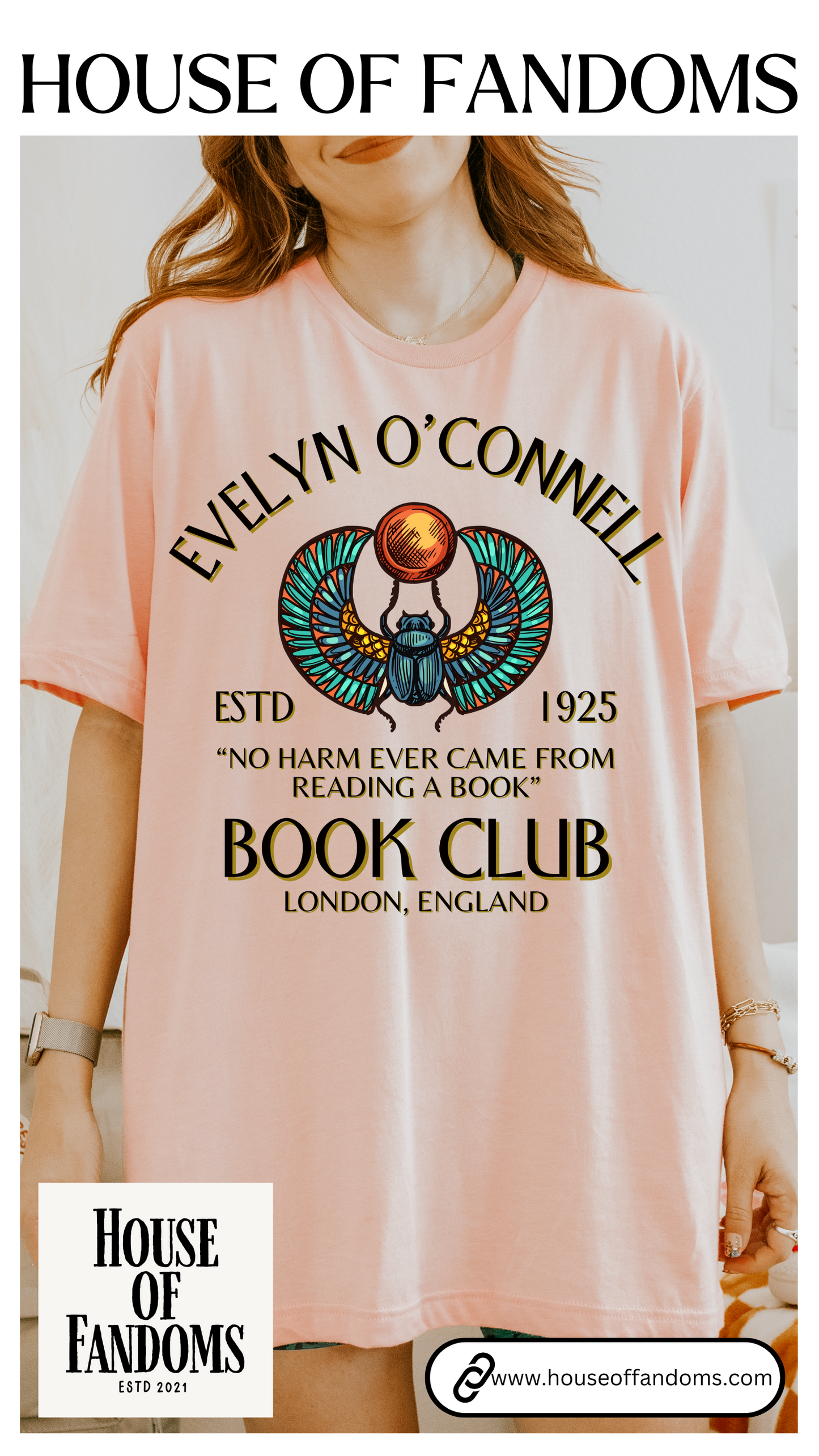 The Mummy 1999 Shirt - Evelyn O'Connell