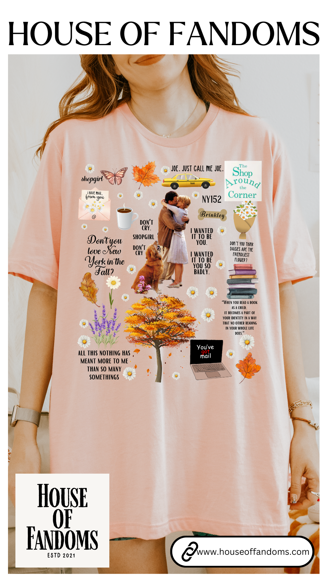 You've Got Mail Movie Shirt
