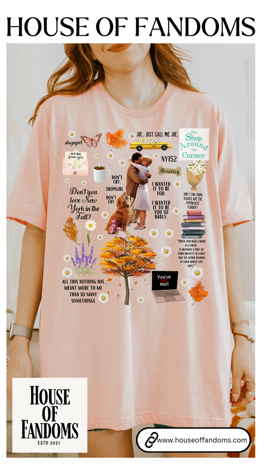 You've Got Mail Movie Shirt