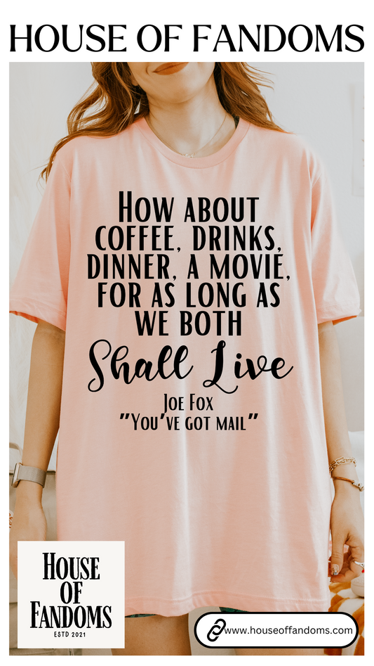 You've Got Mail Movie Shirt