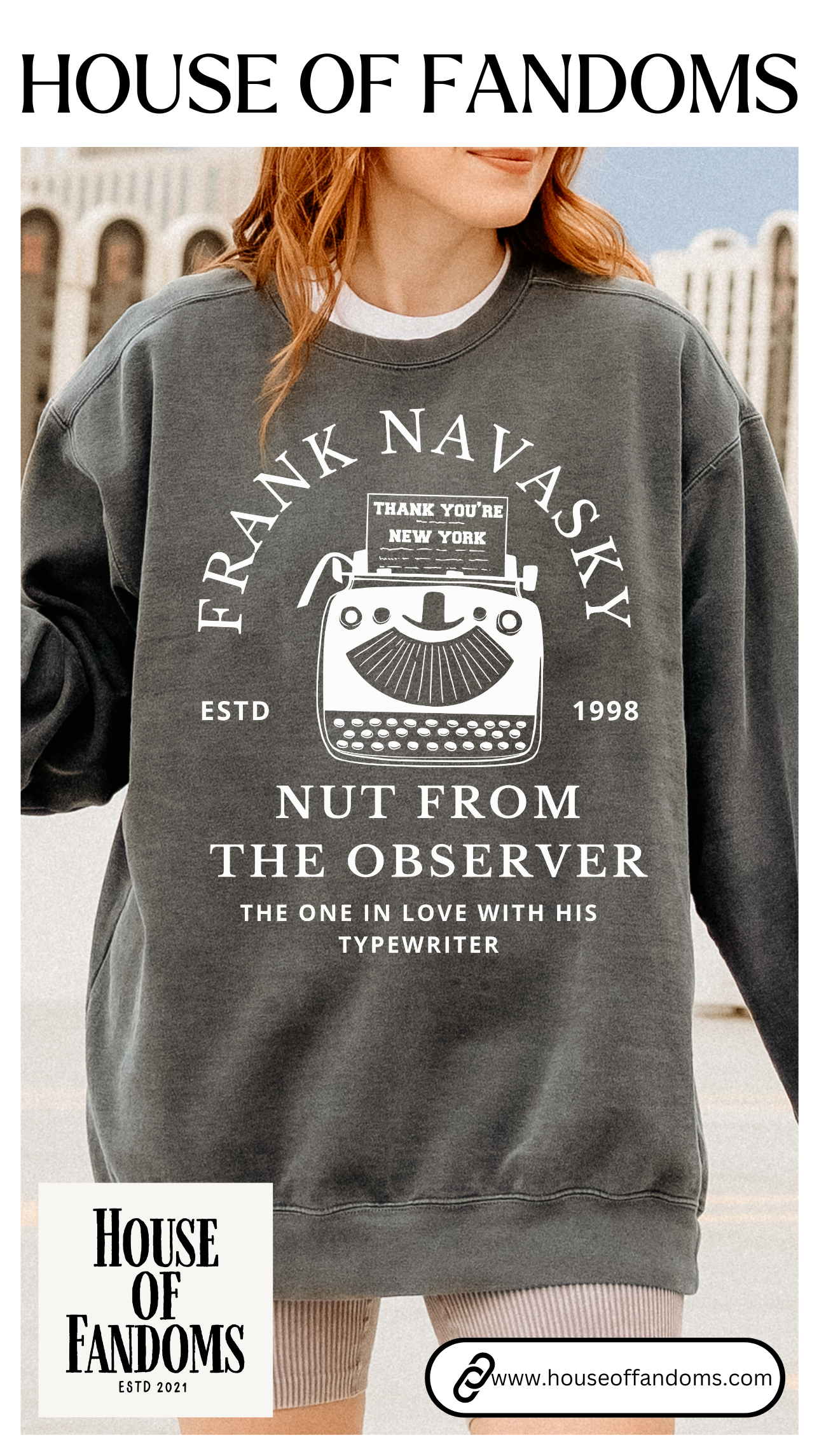 Comfort Colors® Youve Got Mail Movie Sweatshirt