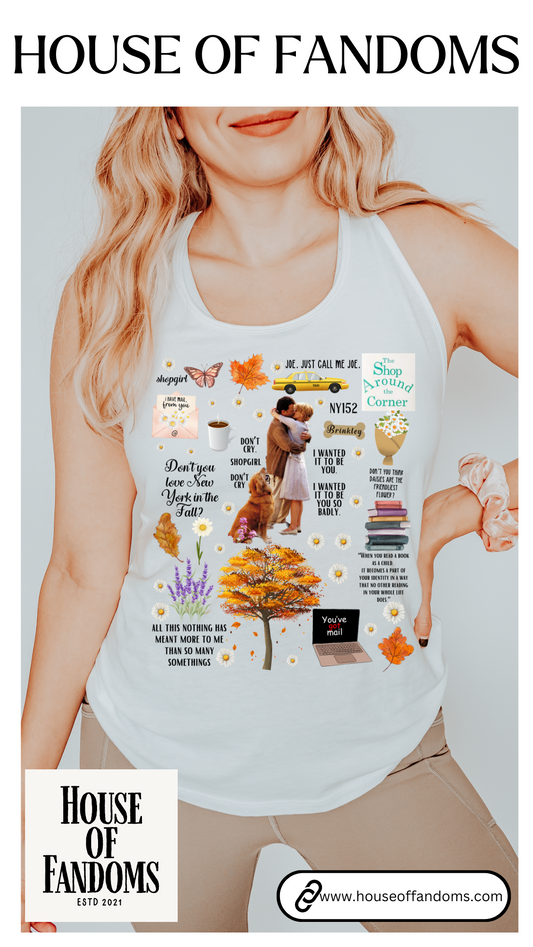 You've Got Mail Movie Shirt Tank
