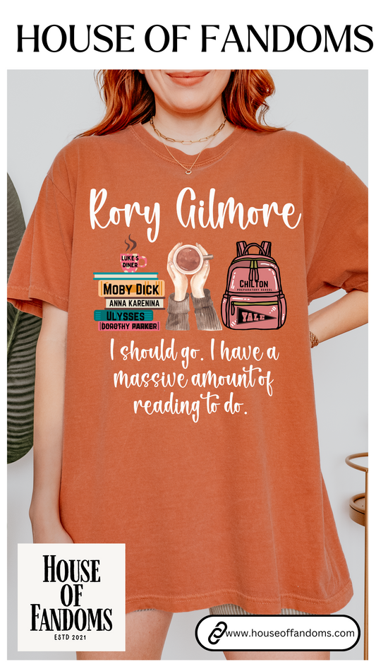Comfort Colors® Gilmore Girls Shirt - Rory Gilmore
