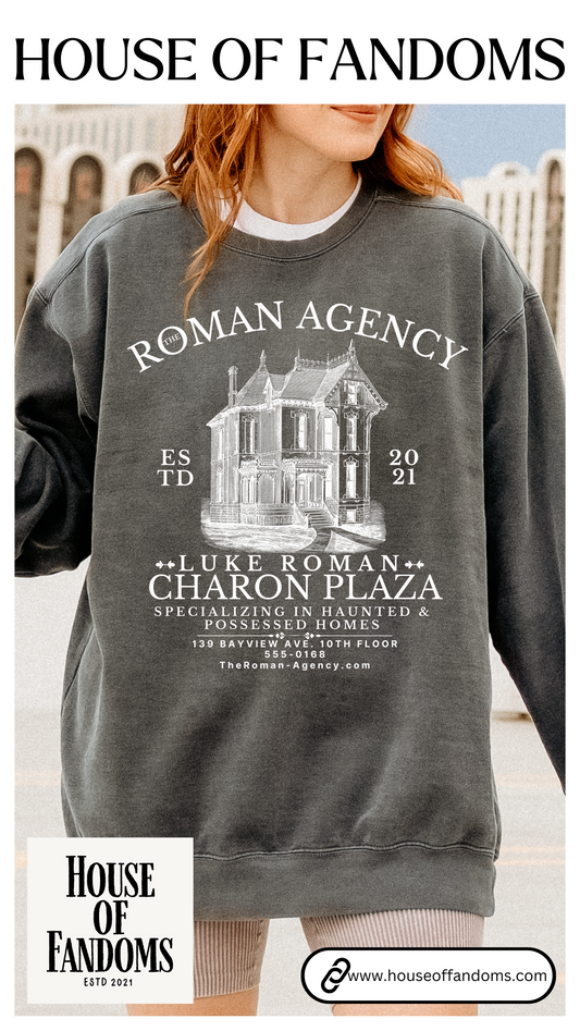 Comfort Colors® SurrealEstates TV Show Sweatshirt