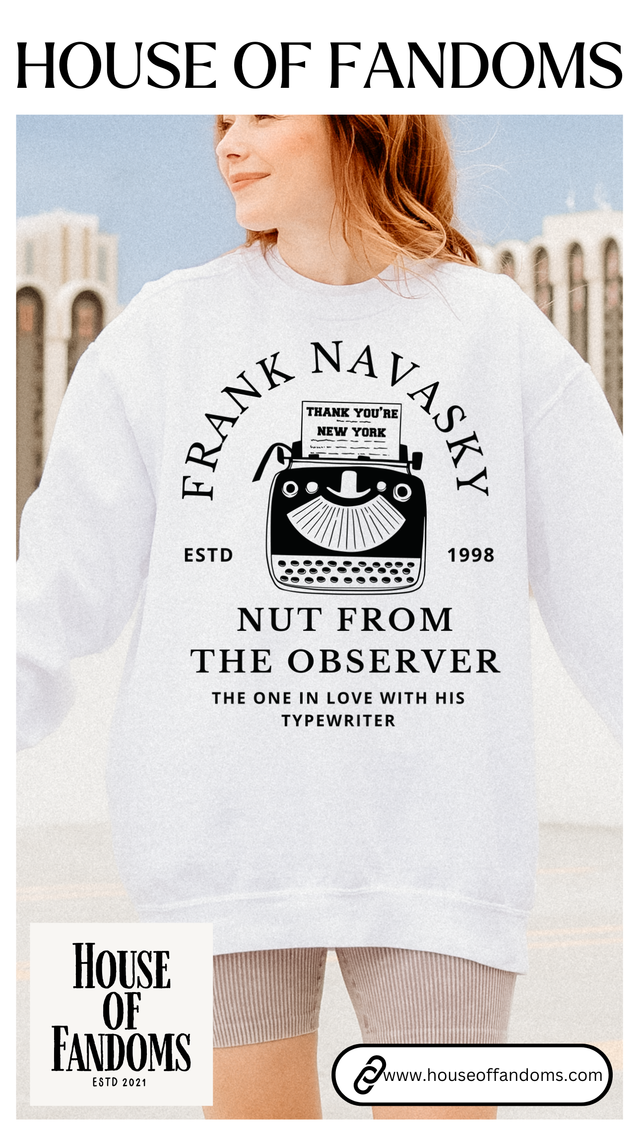 Comfort Colors® Youve Got Mail Movie Sweatshirt