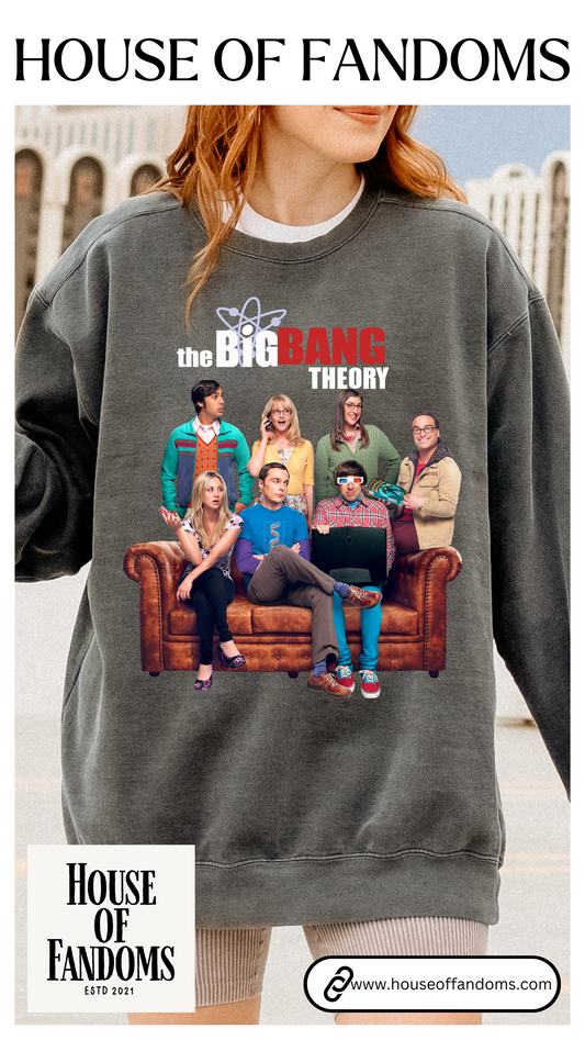 Comfort Colors® Big Bang Theory TV Show Sweatshirt