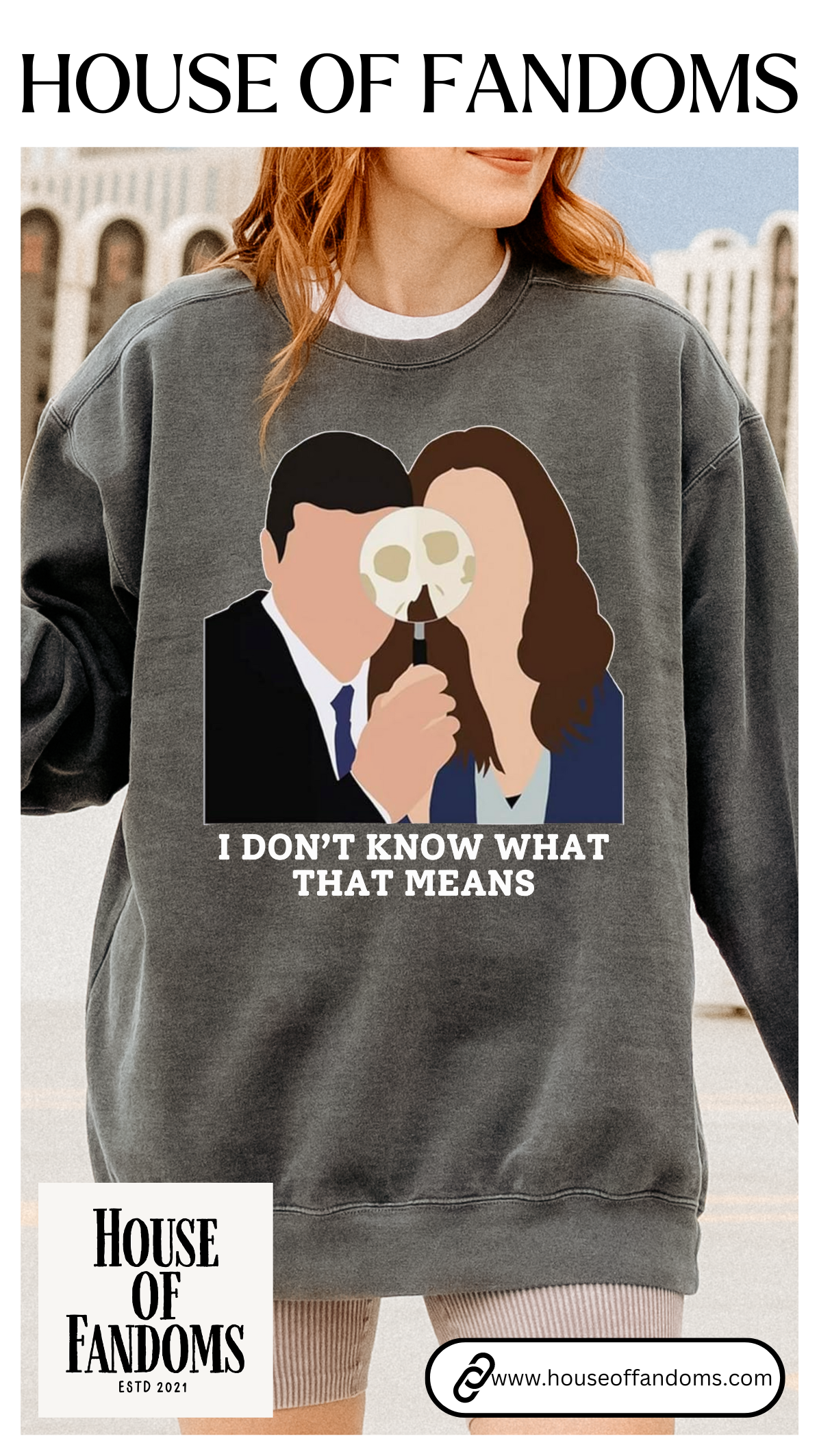 Comfort Colors® Bones TV Show Sweatshirt