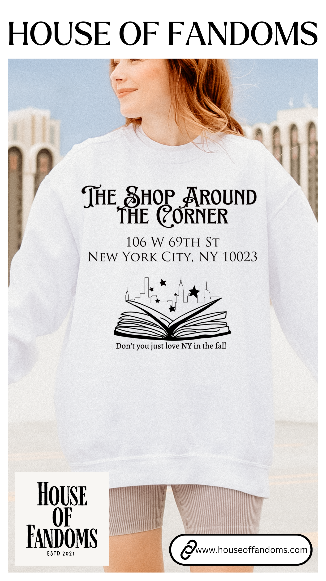 Comfort Colors® You've Got Mail Movie Sweatshirt