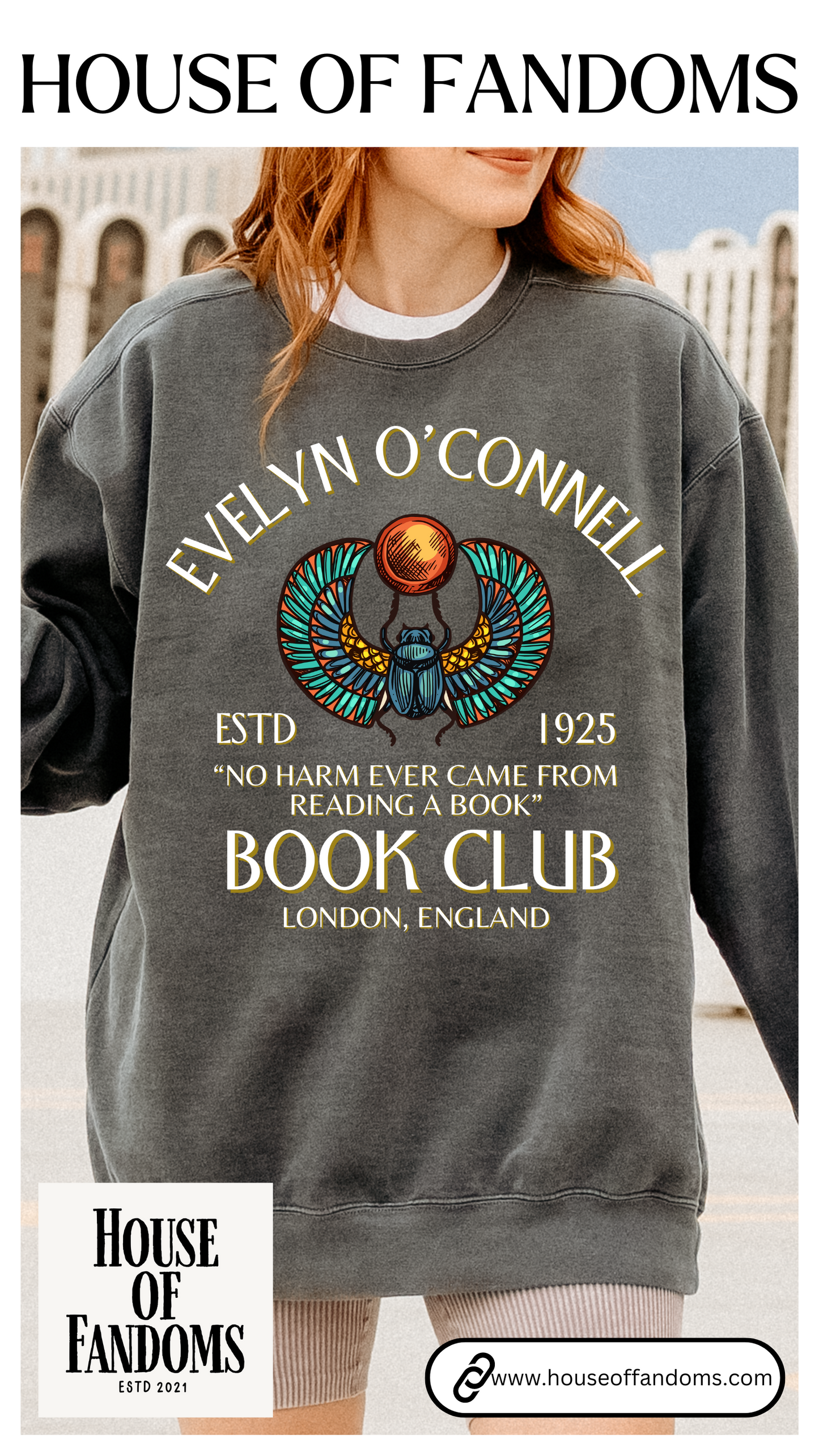 Comfort Colors® The Mummy 1999 Sweatshirt