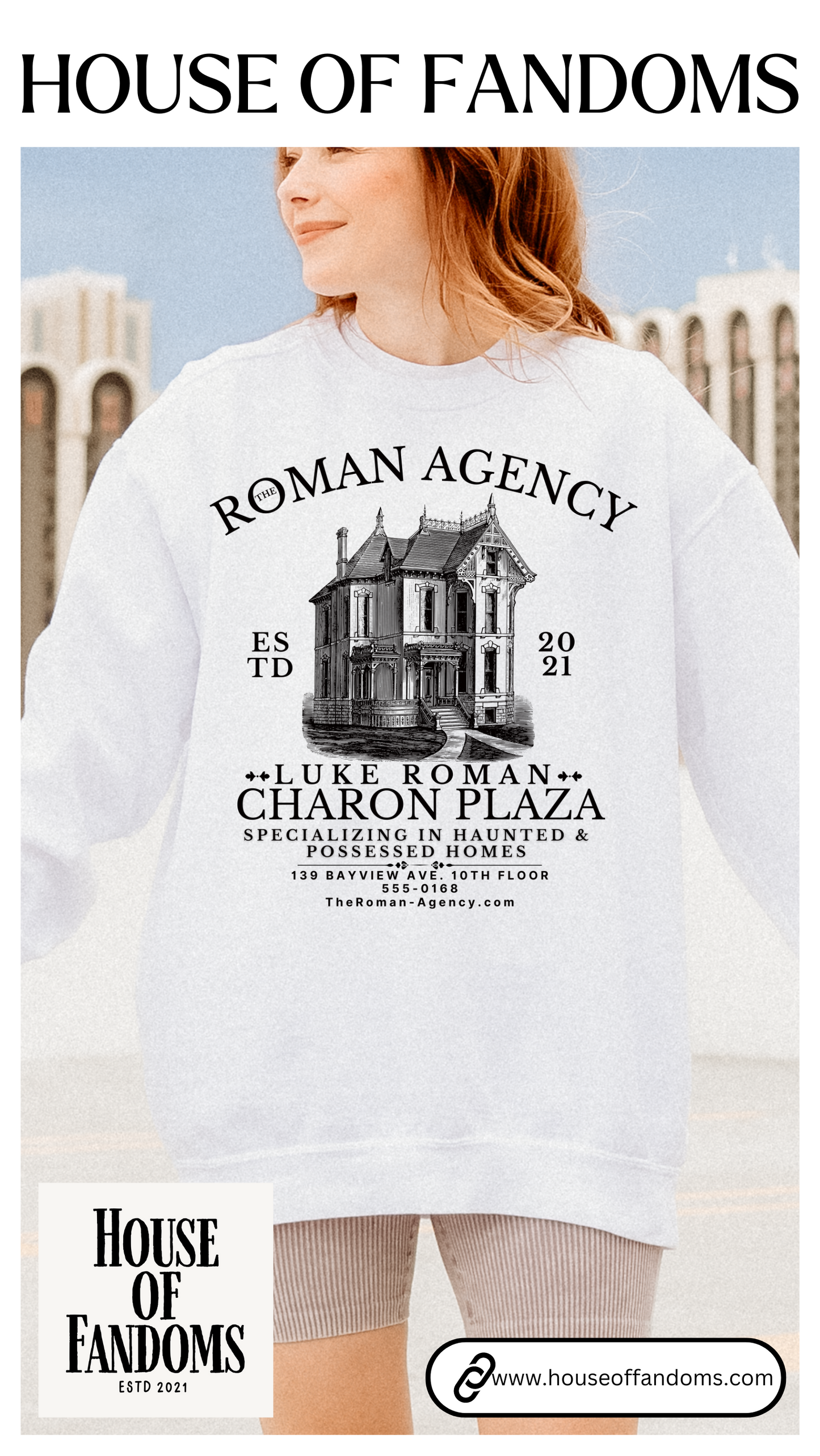 Comfort Colors® SurrealEstates TV Show Sweatshirt