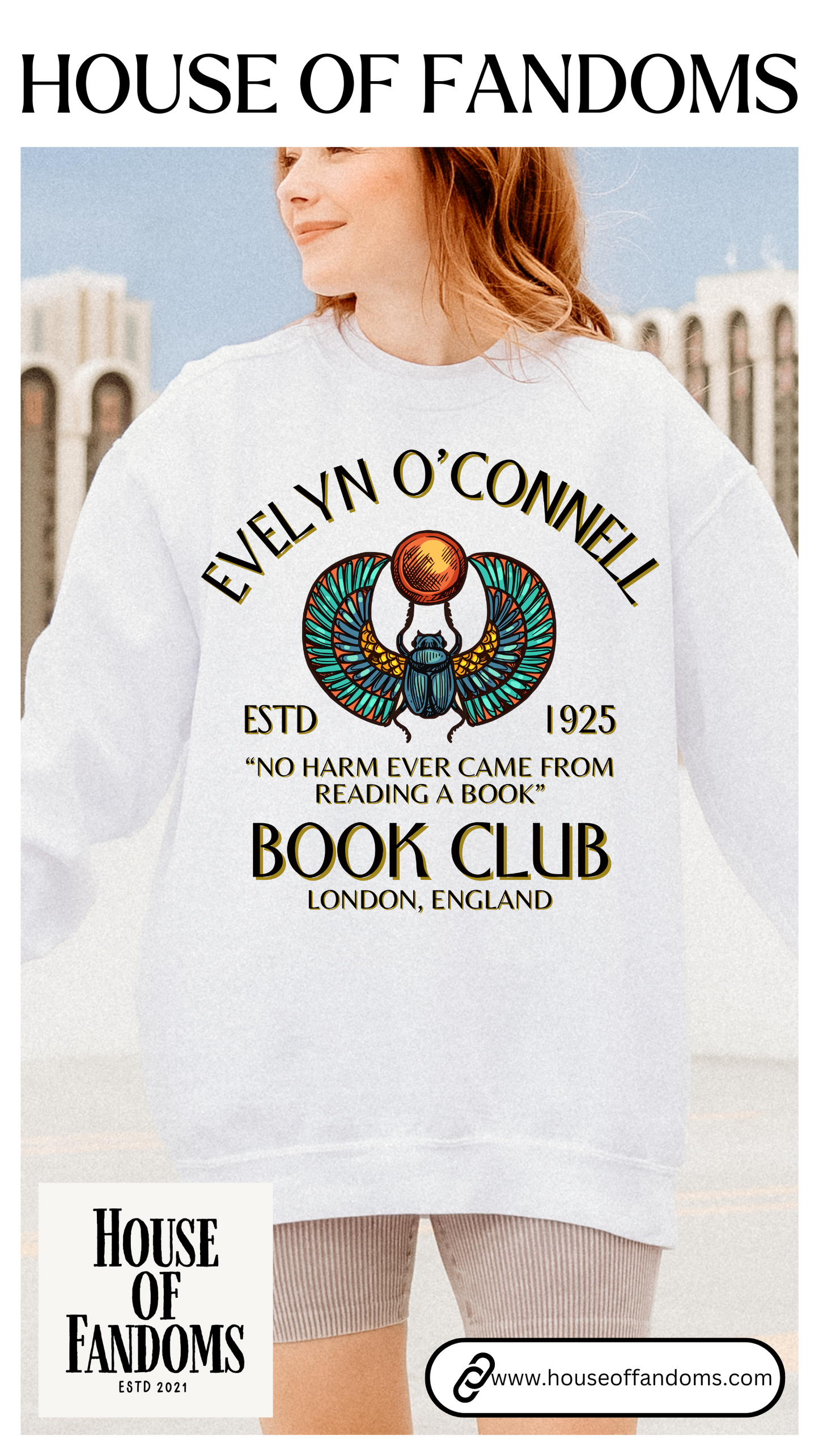Comfort Colors® The Mummy 1999 Sweatshirt