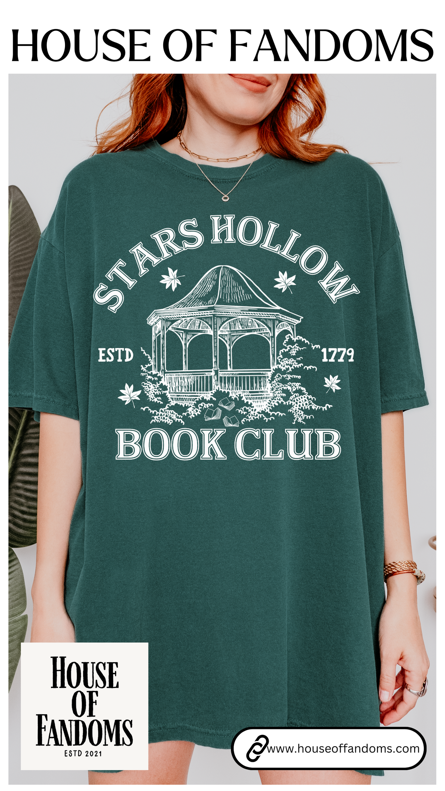 Comfort Colors® Gilmore Girls Shirt - Stars Hollow Book Club