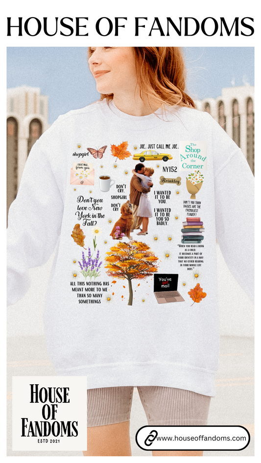 Comfort Colors® Youve Got Mail Movie Sweatshirt