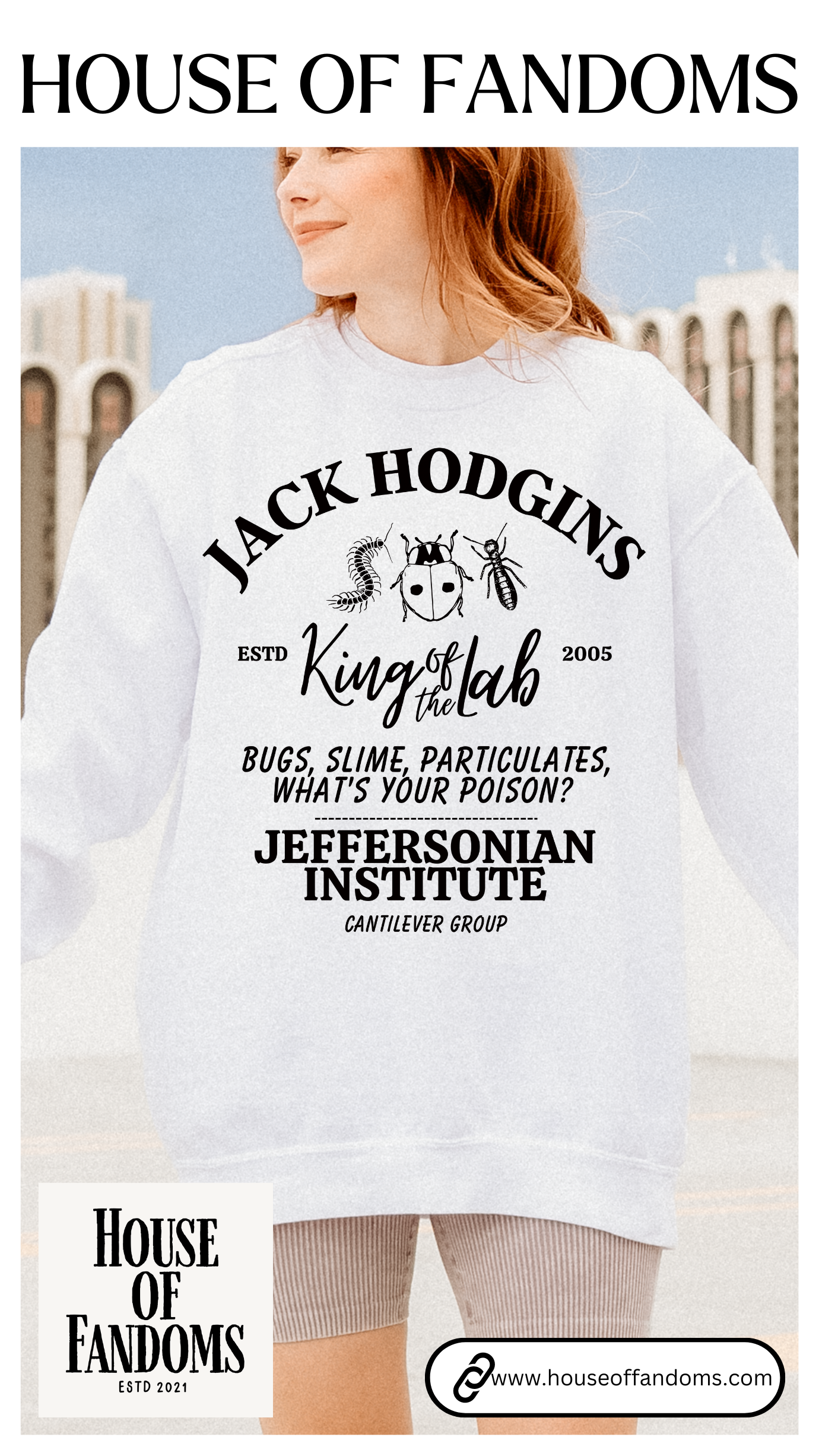 Comfort Colors® Bones TV Show Sweatshirt