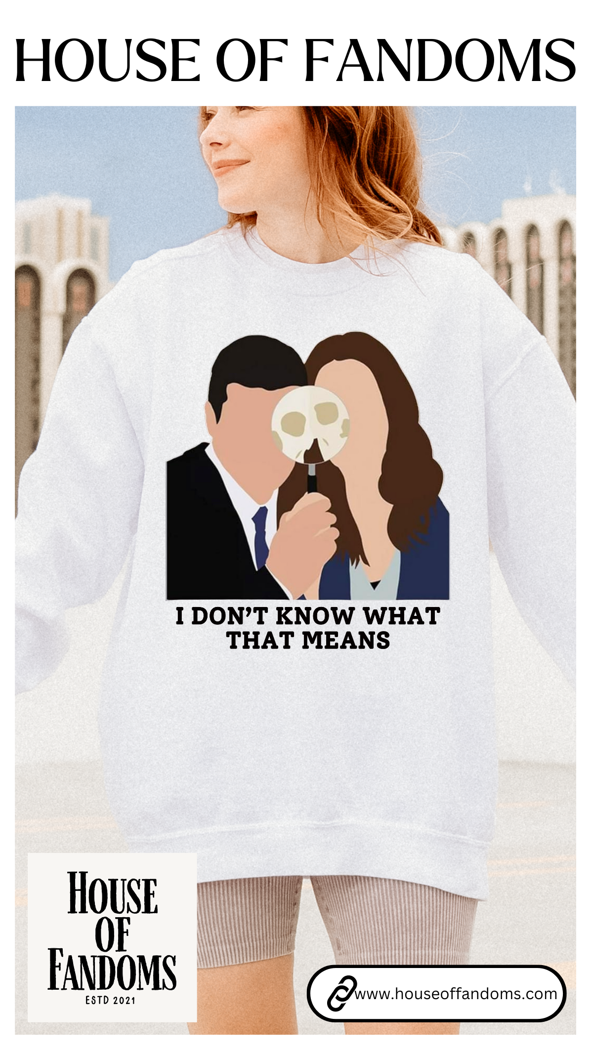 Comfort Colors® Bones TV Show Sweatshirt