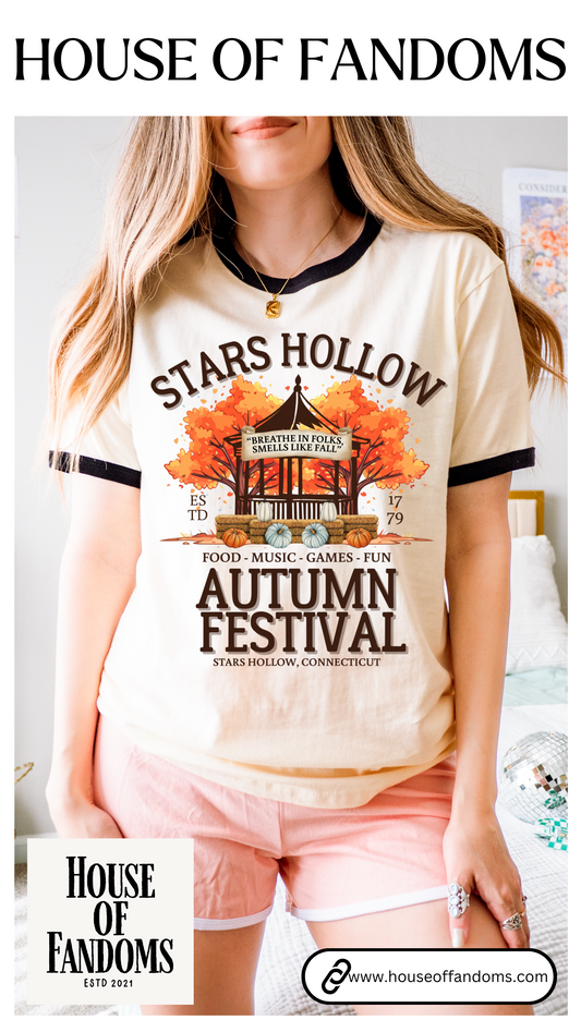 Gilmore Girls Shirt - Stars Hollow Autumn Festival