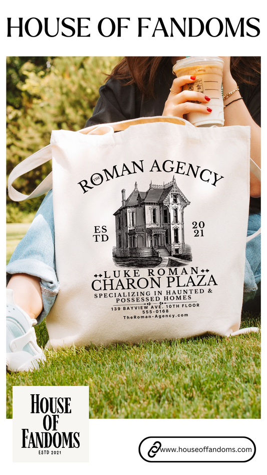 SurrealEstate TV Show Tote Bag