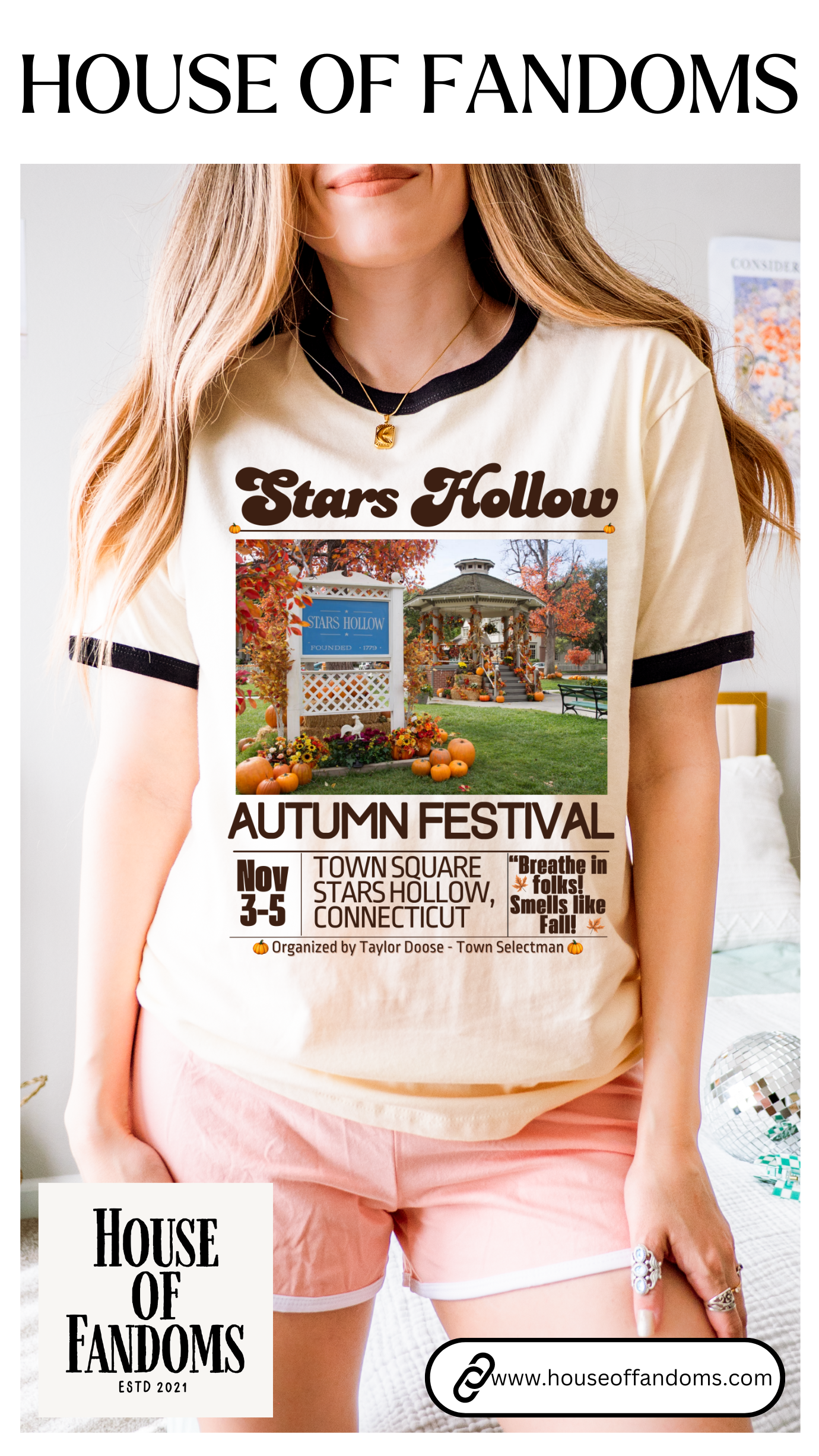Gilmore Girls Shirt - Stars Hollow Autumn Festival