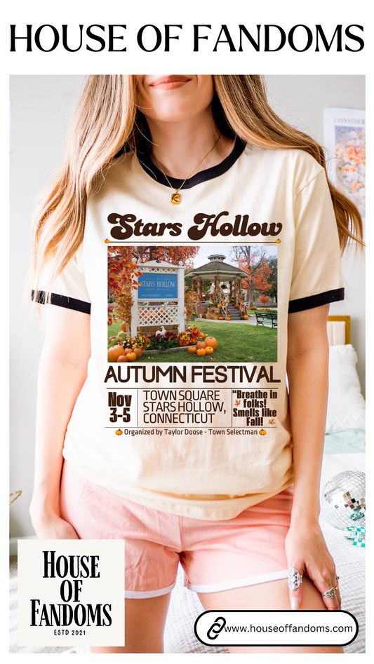 Gilmore Girls Shirt - Stars Hollow Autumn Festival