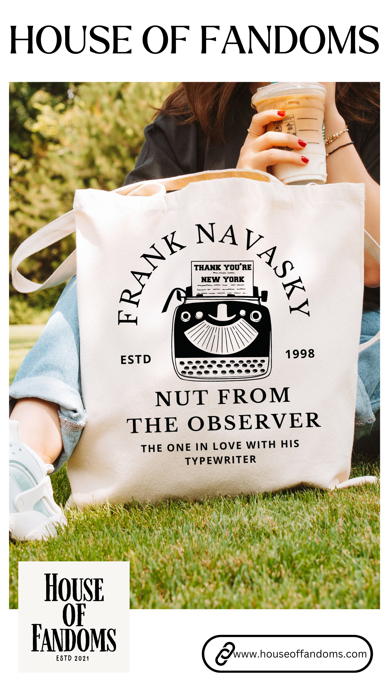 Youve Got Mail Tote