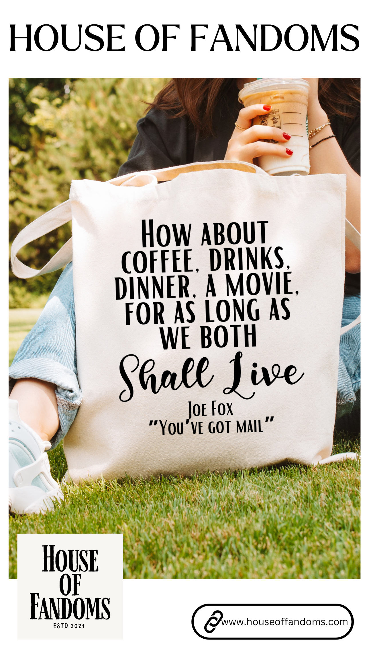 You've Got Mail Tote Bag