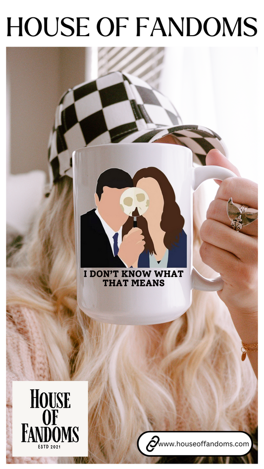 Bones TV Show White 15 oz Coffee Mug