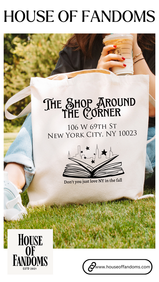 You've Got Mail Movie Tote Bag