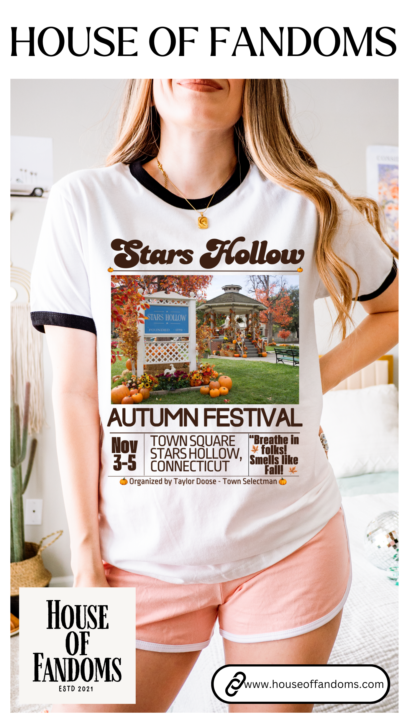 Gilmore Girls Shirt - Stars Hollow Autumn Festival