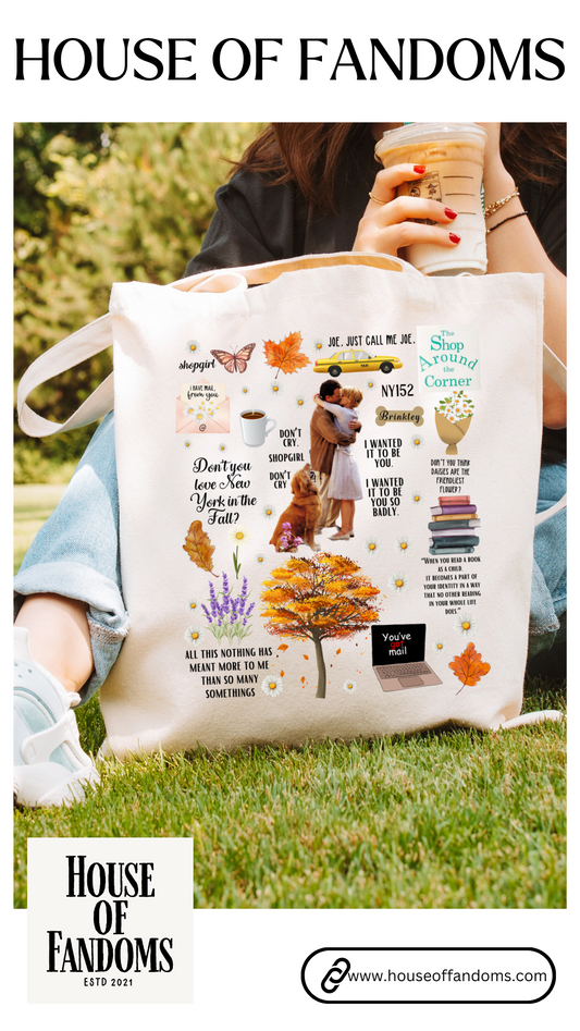 You've Got Mail Tote Bag