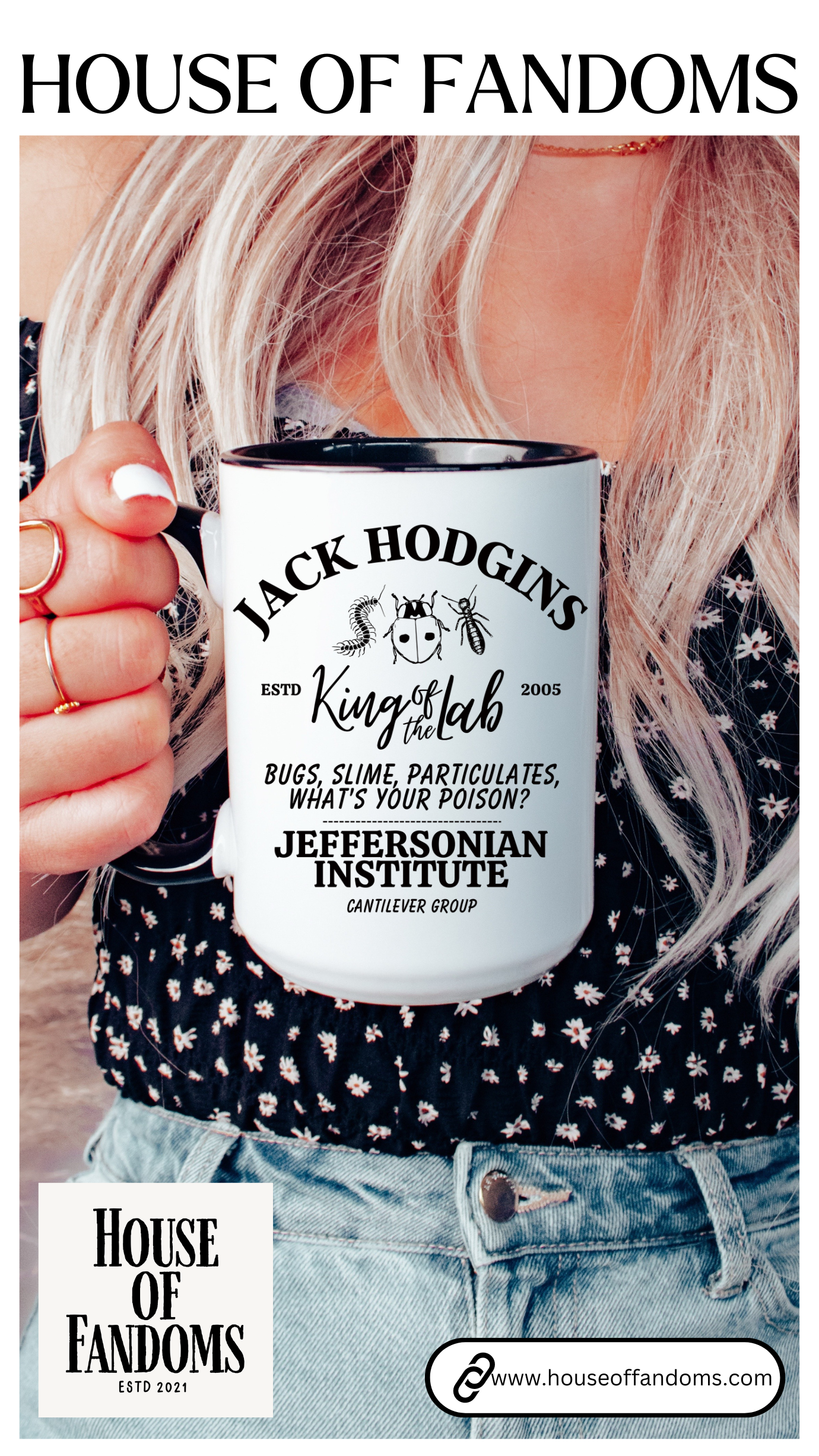 Bones TV Show 11 oz or 15 oz Colored Handle Coffee Mug