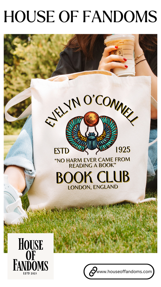 The Mummy 1999 Tote Bag
