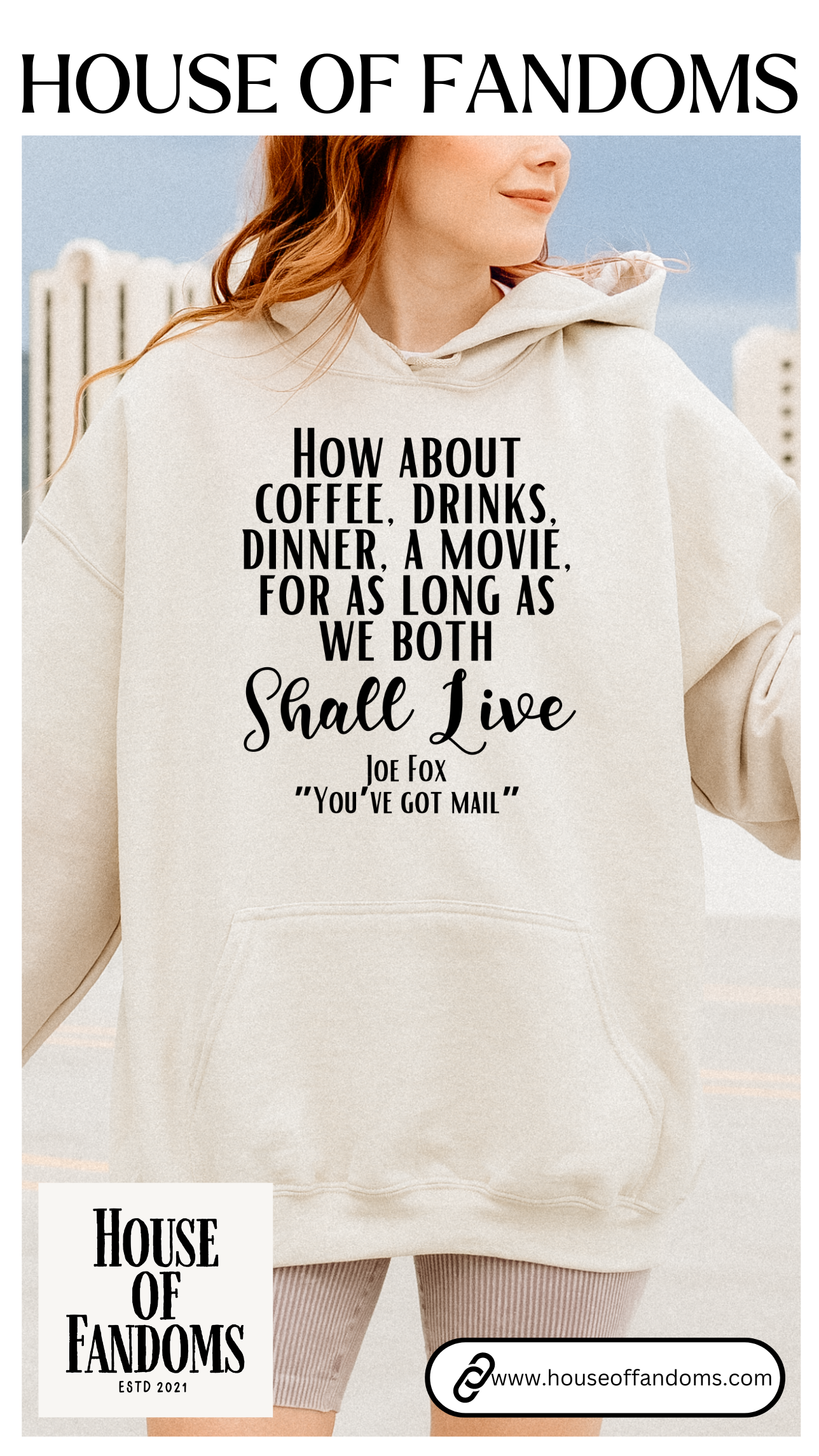 Youve Got Mail Hoodie