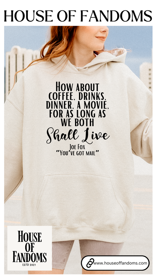 Youve Got Mail Hoodie