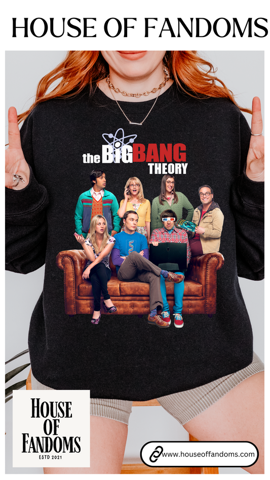 Big Bang Theory TV Show Sweatshirt