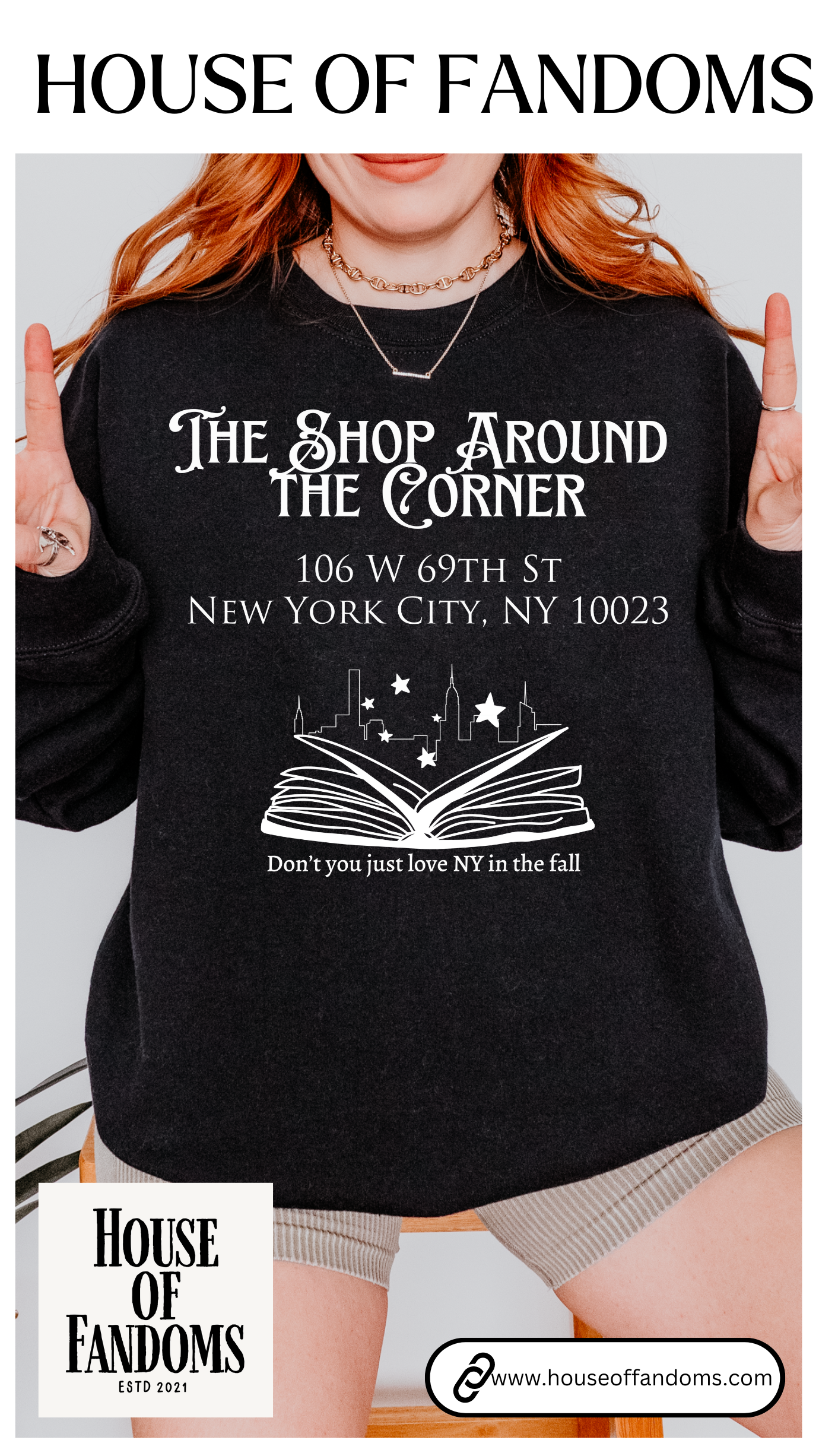 You've Got Mail Movie Sweatshirt