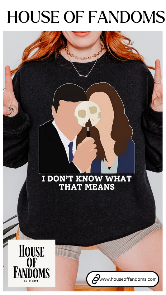 Bones TV Show Sweatshirt