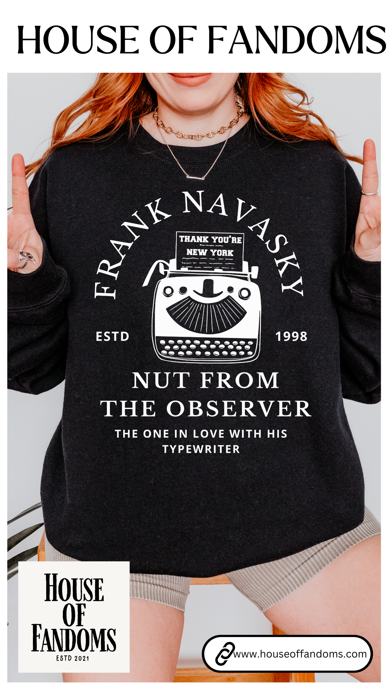 You've Got Mail Movie Sweatshirt