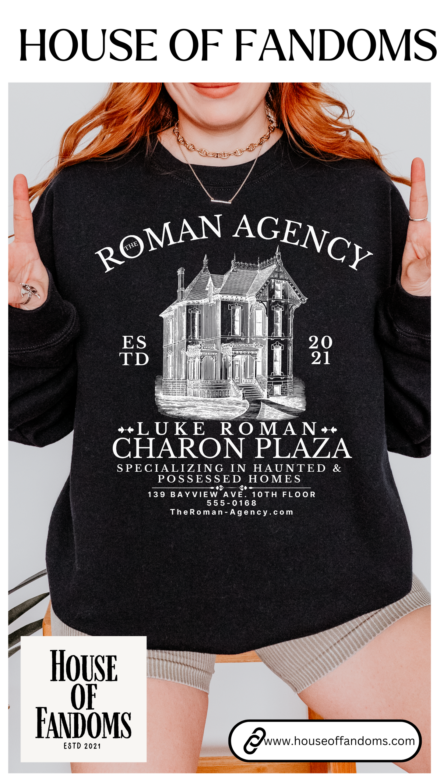 SurrealEstate TV Show Sweatshirt
