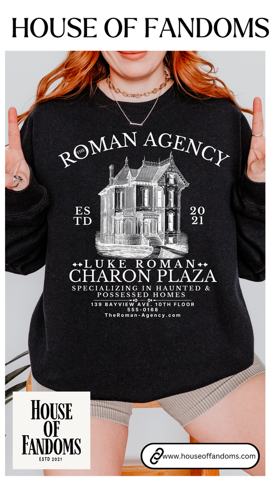 SurrealEstate TV Show Sweatshirt