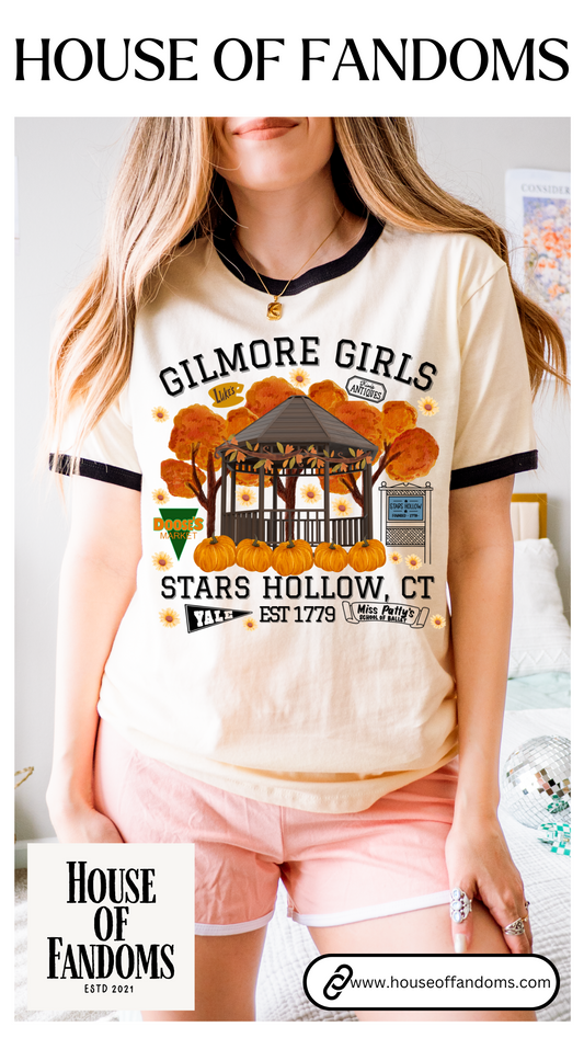 Gilmore Girls Shirt - Stars Hollow