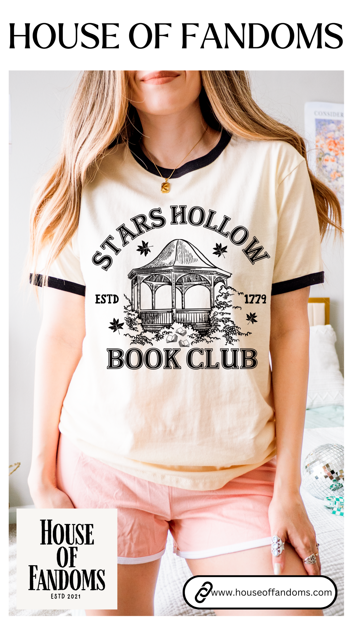 Gilmore Girls Shirt - Stars Hollow Book Club