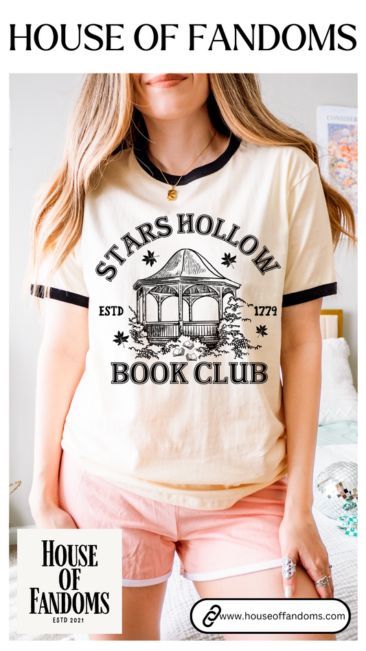 Gilmore Girls Shirt - Stars Hollow Book Club