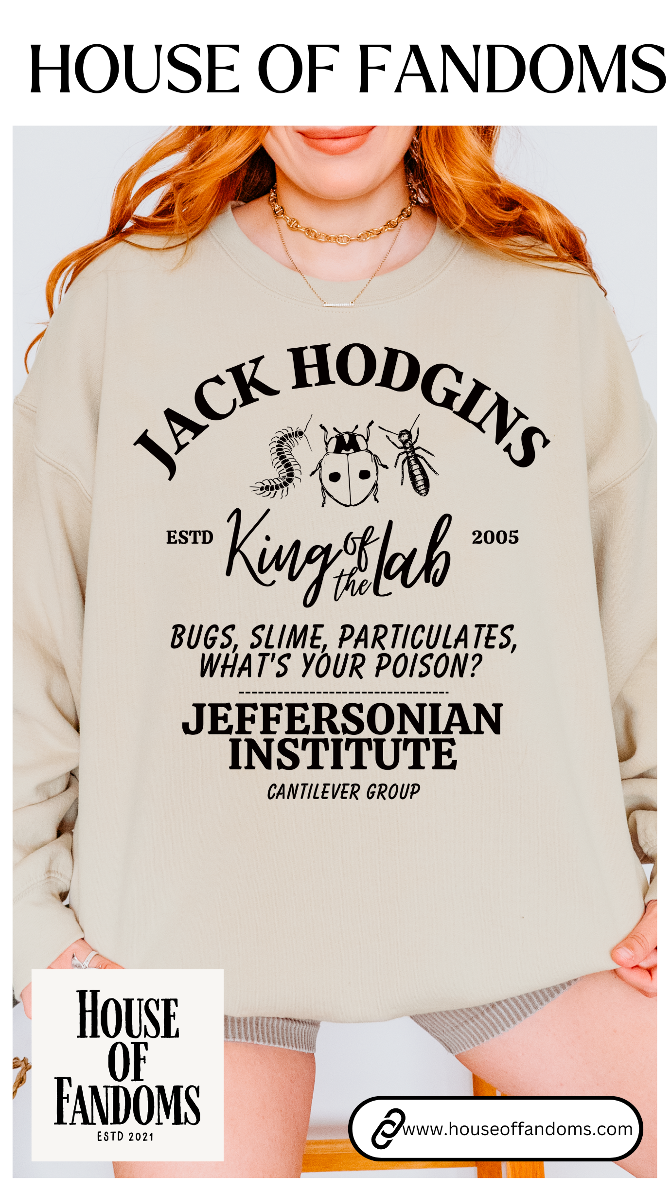 Bones TV Show Sweatshirt