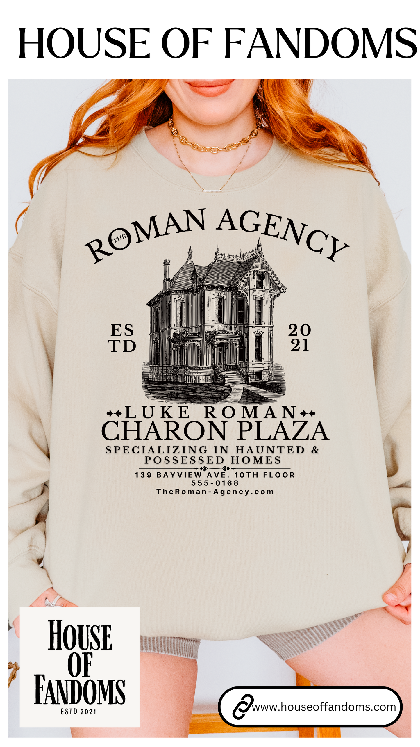 SurrealEstate TV Show Sweatshirt