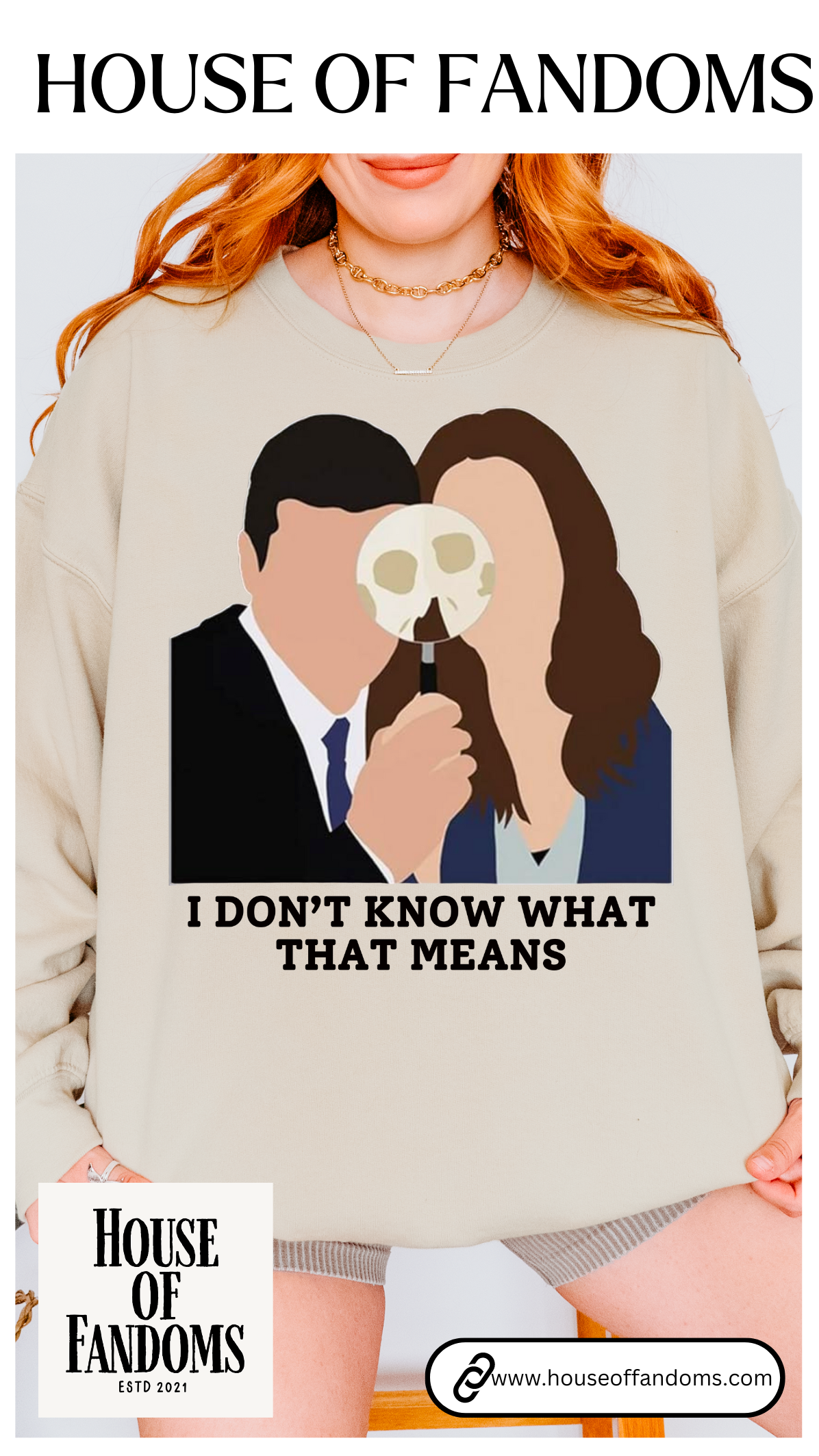 Bones TV Show Sweatshirt