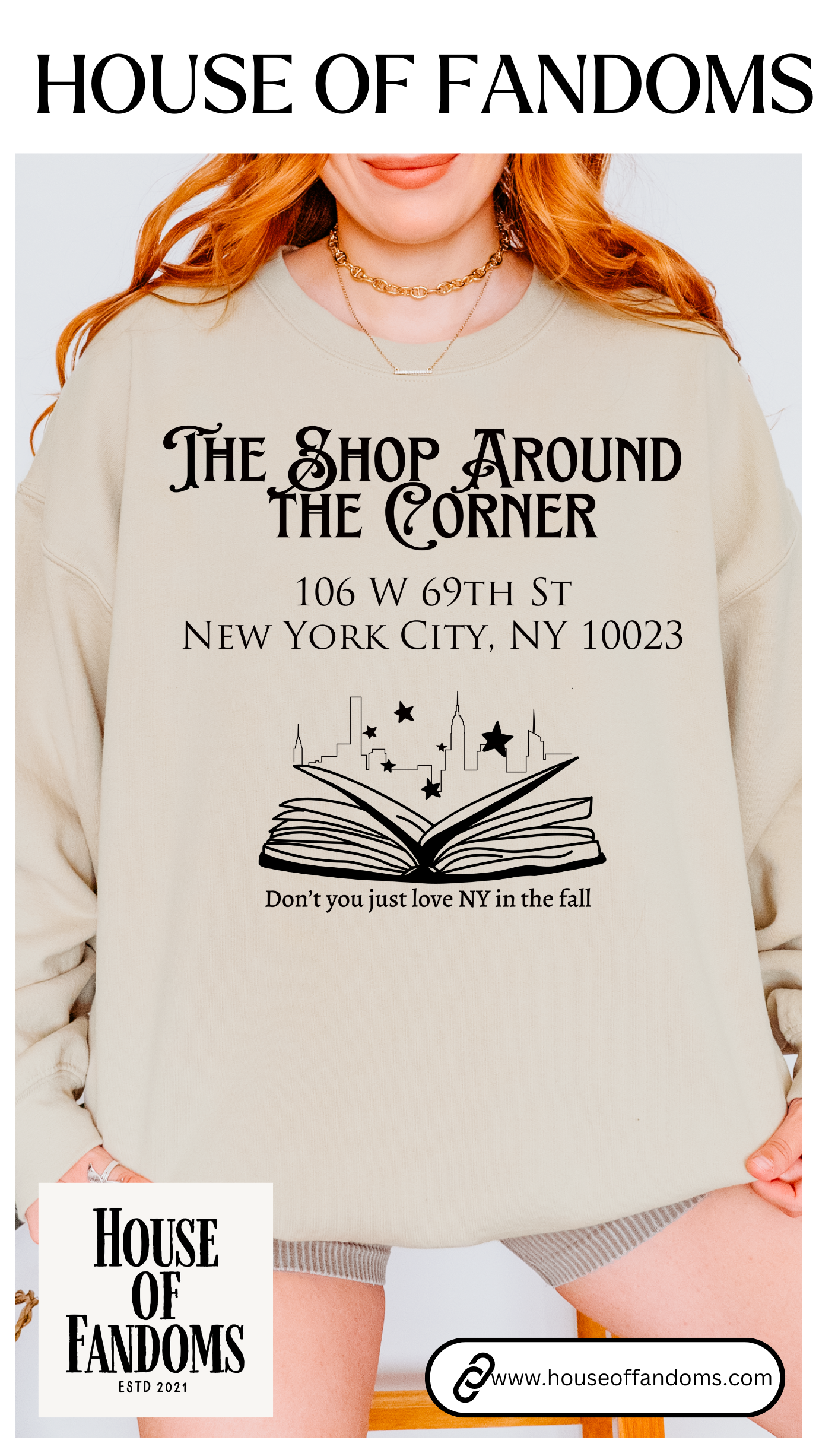 You've Got Mail Movie Sweatshirt