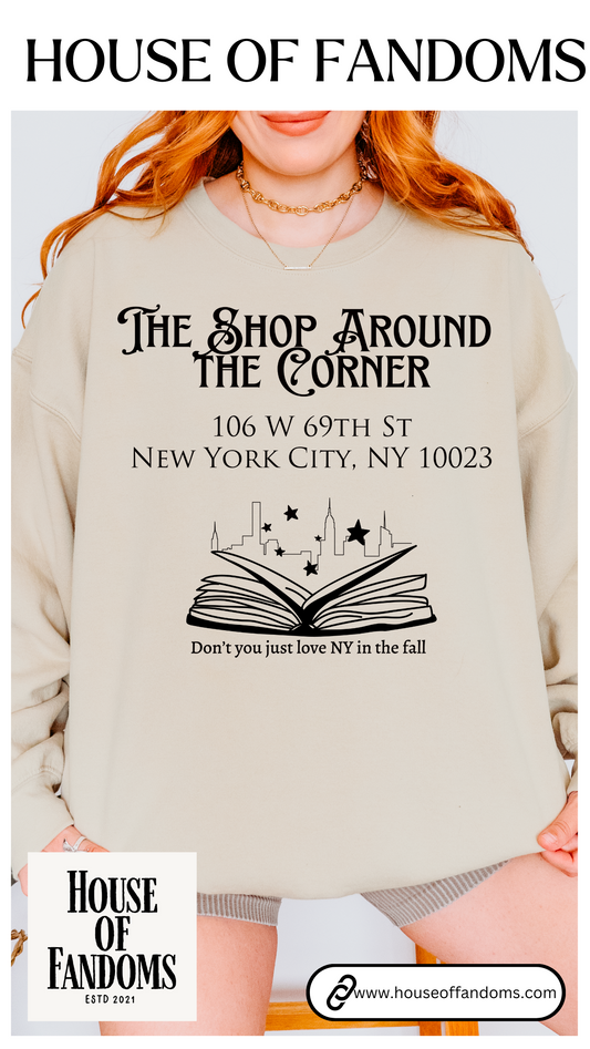 You've Got Mail Movie Sweatshirt