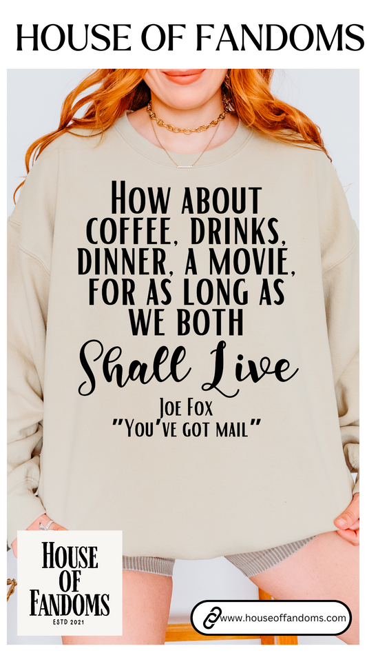 You've Got Mail Movie Sweatshirt