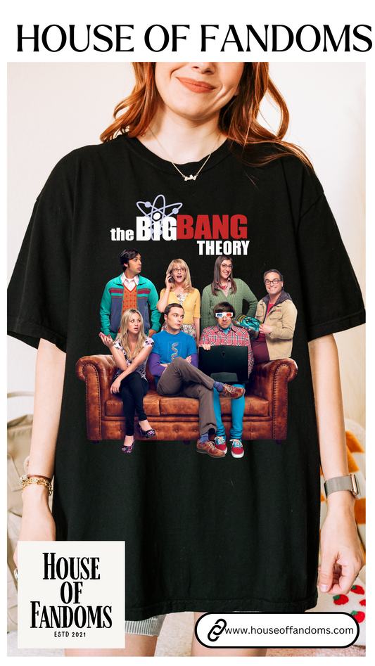 Comfort Colors® Big Bang Theory TV Show Shirt